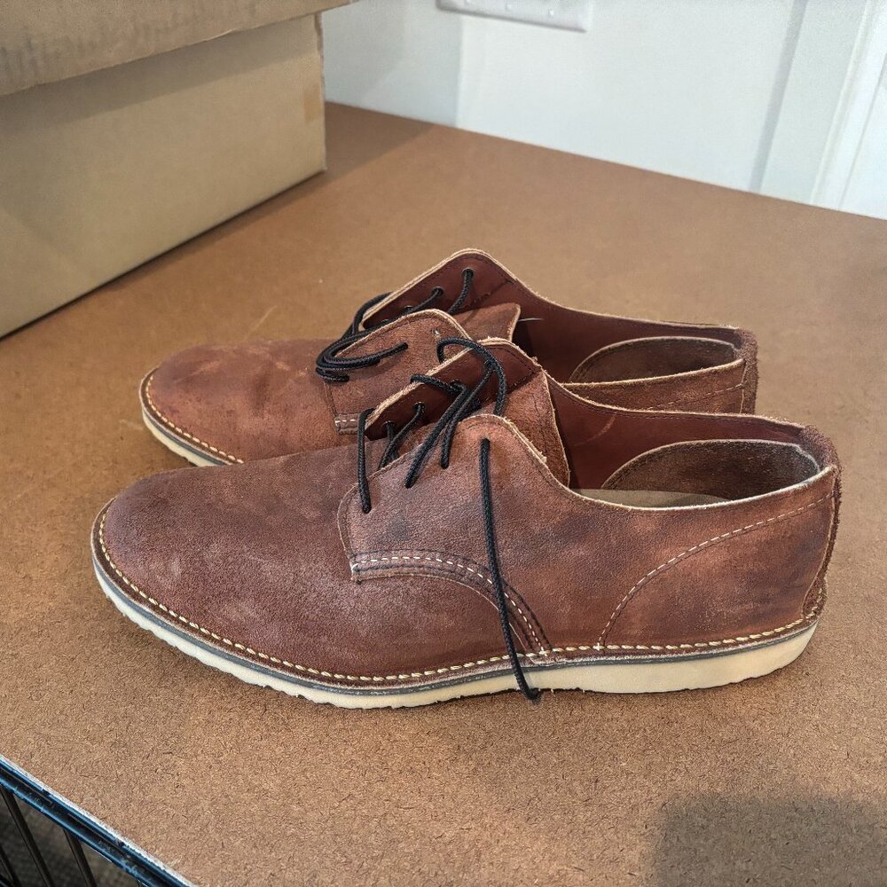 Red Wing Weekender Oxford (Muleskin) - 10.5